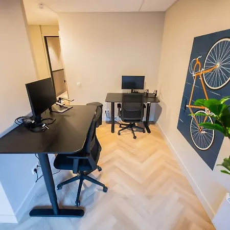 Apartmán Alphabet 1br Serviced Hilversum