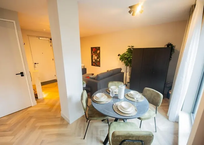 Alphabet 1br Serviced Apartment Hilversum